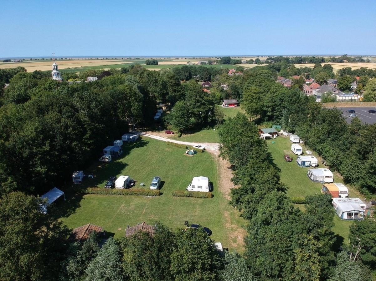 Hotel Camping Boetn Toen Pieterburen Extérieur photo