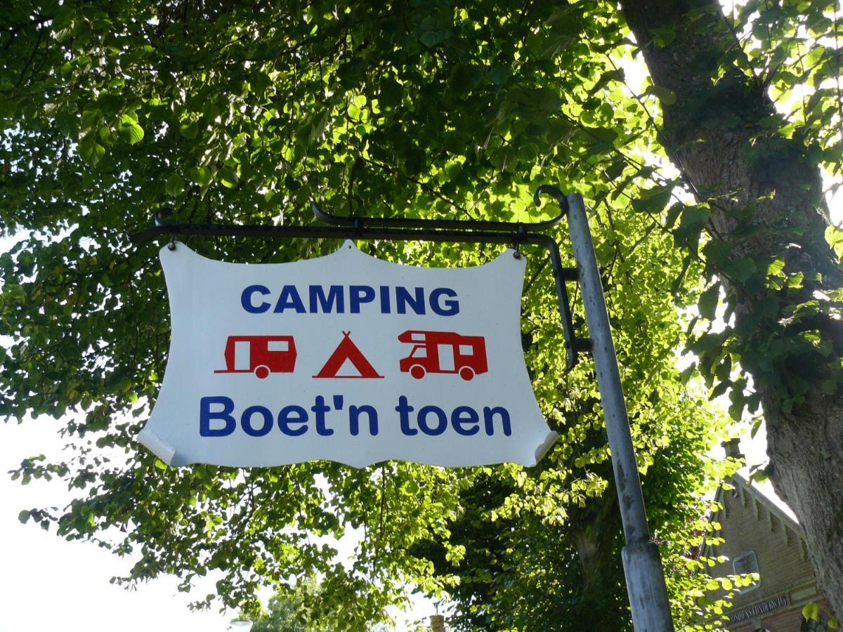 Hotel Camping Boetn Toen Pieterburen Extérieur photo