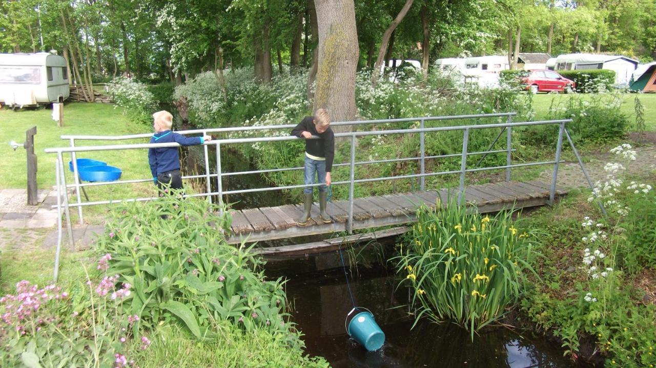 Hotel Camping Boetn Toen Pieterburen Extérieur photo